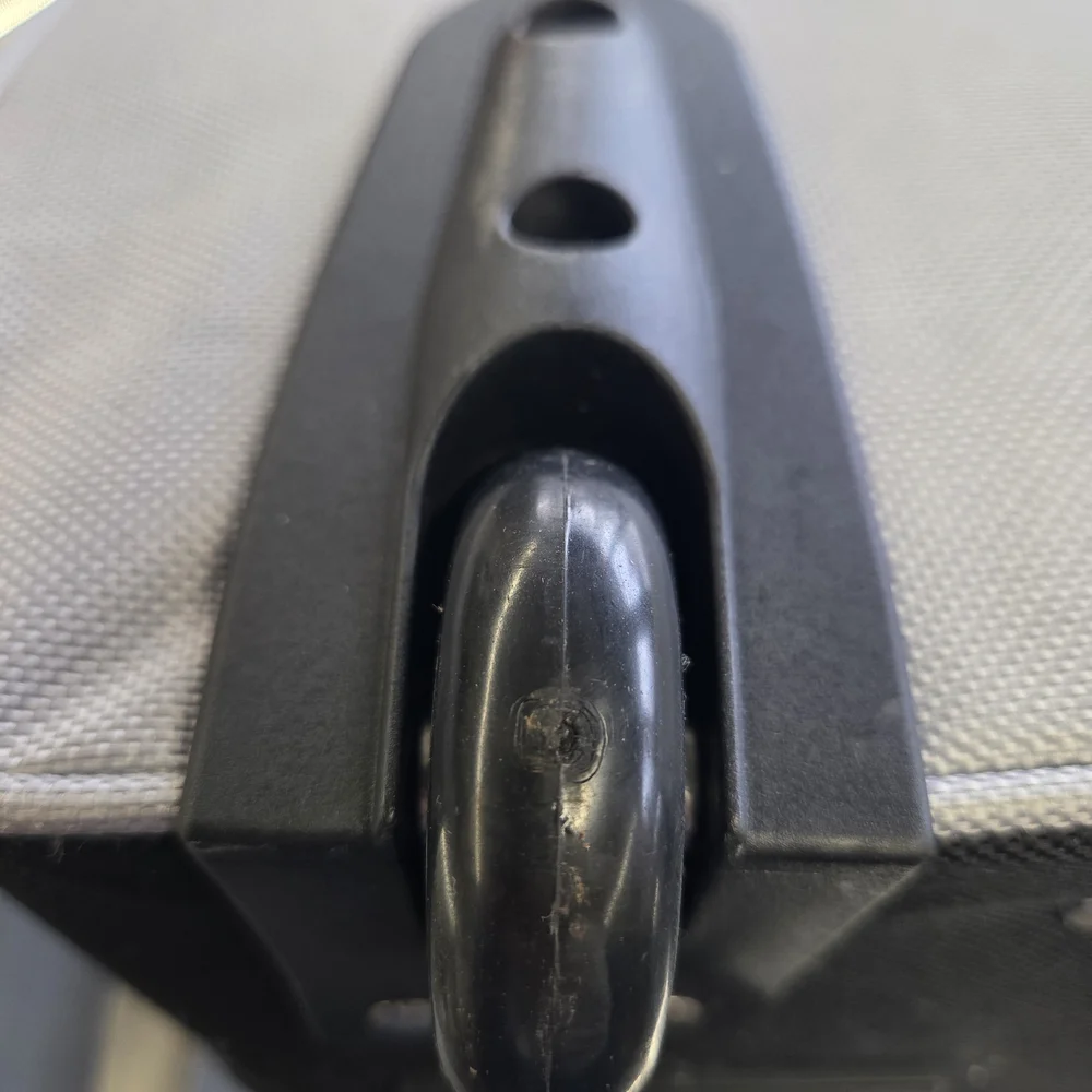 Gray & Black Men’s Laptop Briefcase